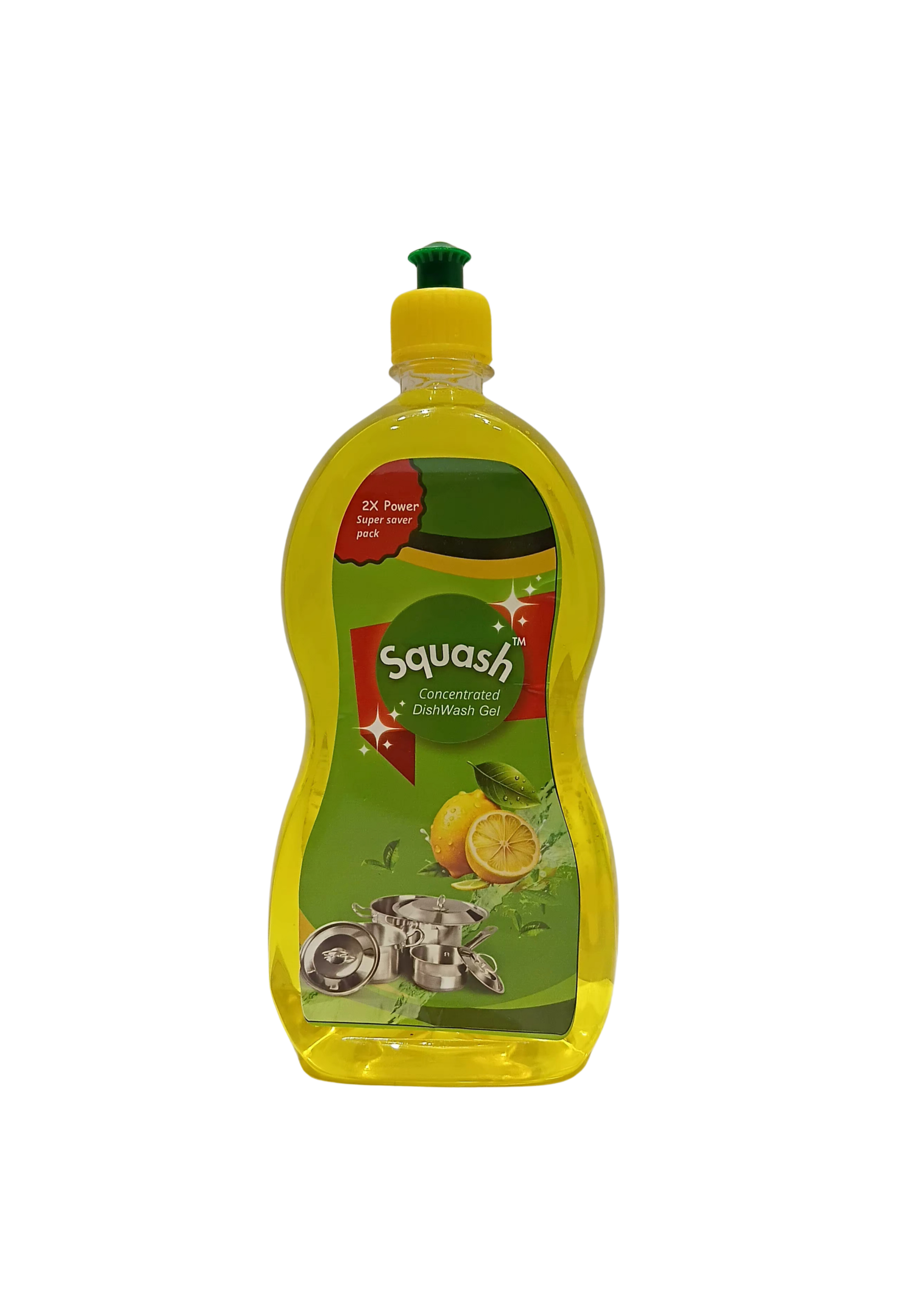 OctaClean Squash Dish Wash Liquid