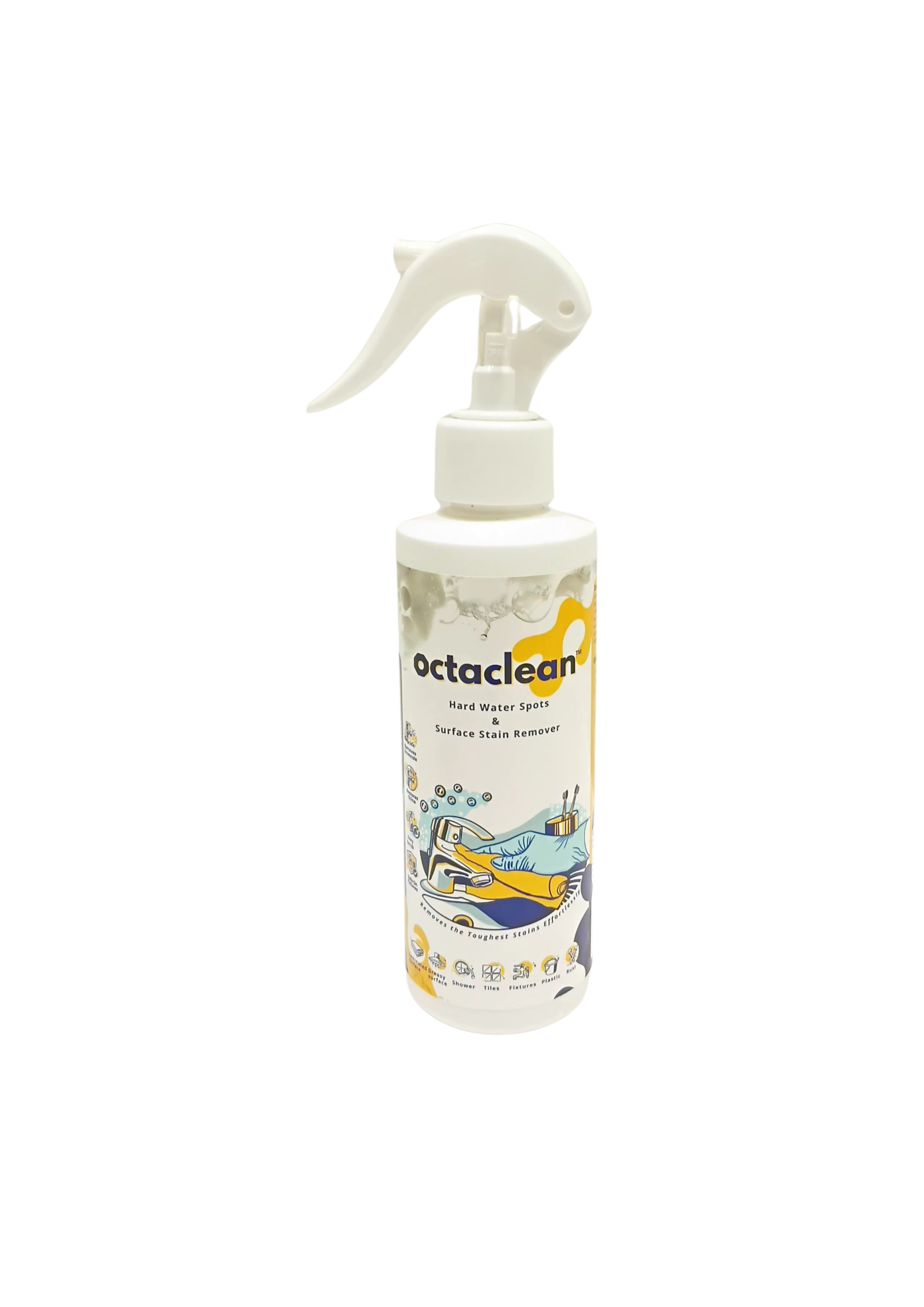 Hard Water Stain Remover & Multi-Surface Cleaner 250 ml