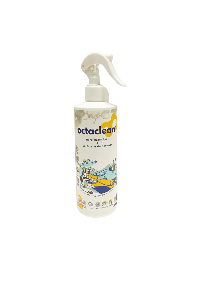 OctaClean Hard Water Stain Remover and MultiSurface Cleaner