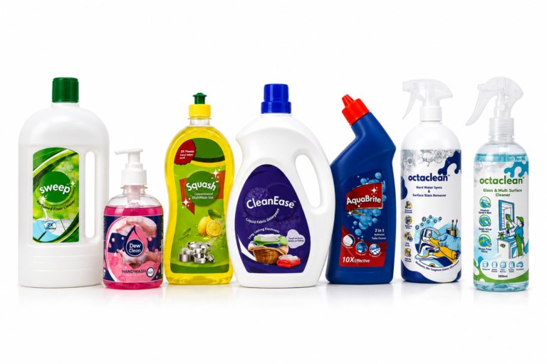 octaclean product range